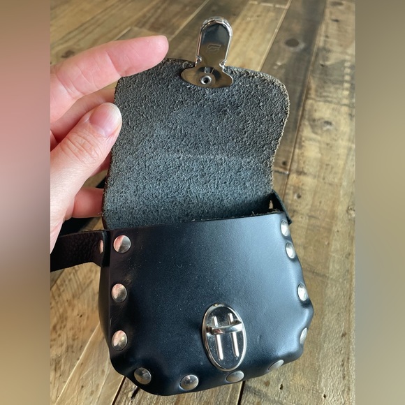 Vintage Harley Davidson Mini Purse - Picture 6 of 9